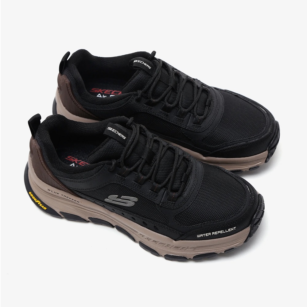 Skechers D'Lux Trekker Erkek Outdoor Ayakkabı (237565 BKNT) Skechers D'Lux Trekker Erkek Outdoor Ayakkabı (237565 BKNT)